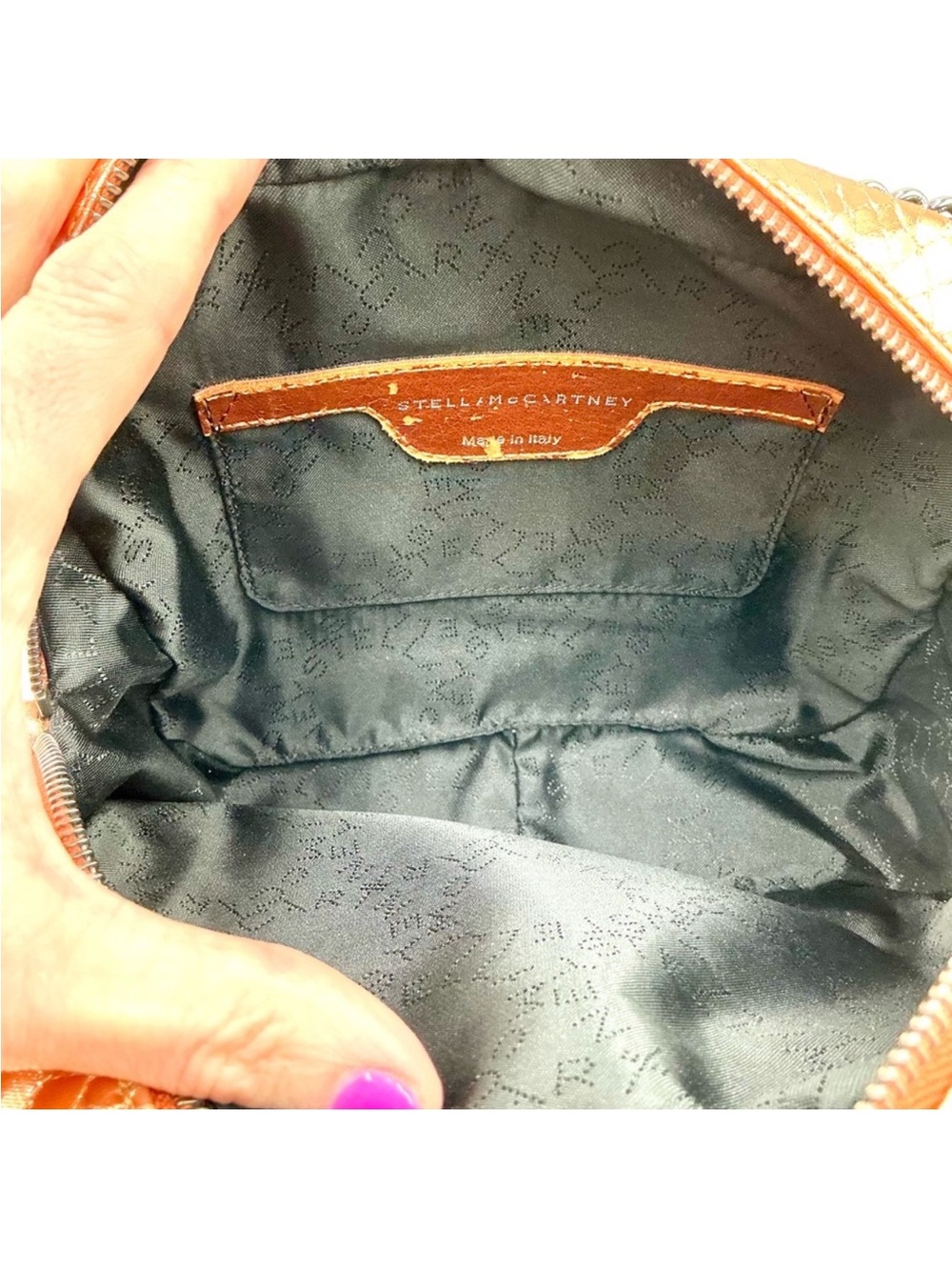 Stella McCartney Metallic
Falabella Shoulder Bag #1144 - Picture 4 of 8